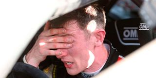Oliver Solberg of Hyundai