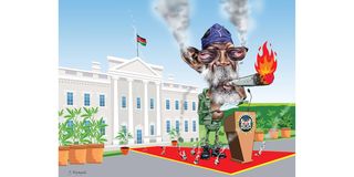 Prog George Wajackoyah caricutre