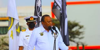 Uhuru Kenyatta