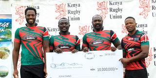 Malcom Onsando, Collins Injera, Dan Sikuta