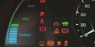 Car dashboard