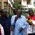 MPs Samuel Arama (Nakuru Town West), Kimani Ngunjiri (Bahati) and David Gikaria (Nakuru Town East).