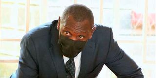 Moi's grandson Collins Kibet Toroitich