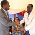 Agriculture CS Peter Munya (left) and Meru Governor Kiraitu Murungi.