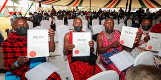 Nairobi title deeds