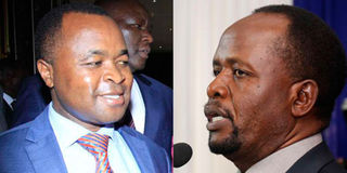 George Natembeya.