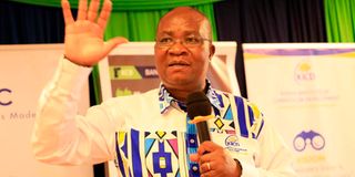 KICD CEO Charles Ong'ondo