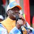 Azimio presidential candidate Raila Odinga.