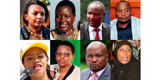 Karen Nyamu, Peris Tobiko, John Mbadi