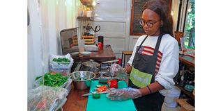 Nonnie Wanjihia Burbidge