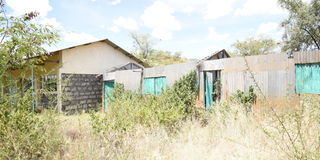 Kapindasum Primary School in Baringo South