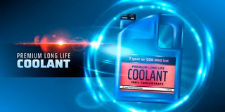 Engine coolant