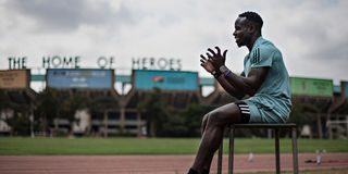 Ferdinand Omanyala