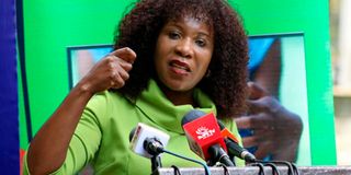 Infotrak Chief Executive Officer Angela Ambitho