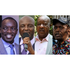  Gubernatorial candidates Simba Arati, Irungu Kang'ata, Amos Nyaribo and George Natembeya