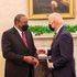 Joe Biden and Uhuru Kenyatta
