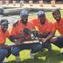 Team Kenya comprised of John Lejirmah, Dennis Maara, Michael Karanga and Adel Balala 