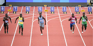 Ferdinand Omanyala