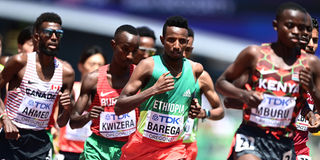 Selemon Barega of Ethiopia