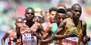 Uganda's Joshua Cheptegei
