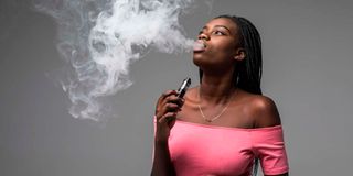 Smoking cigarettes has been linked to an increased risk for age-related macular degeneration (AMD). 