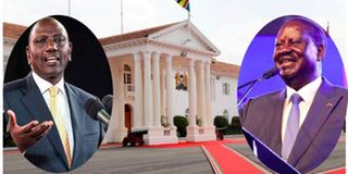 Raila Odinga.