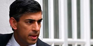 Mr Rishi Sunak, a Briton with Kenyan roots.