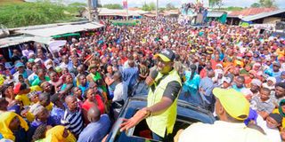 Deputy President William Ruto