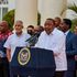President Uhuru Kenyatta with Kenyan Millers during a Press Conference.
