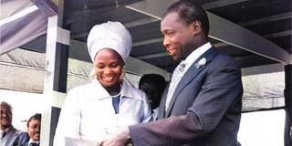 Mama Ngina.