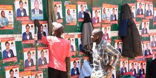 Election posters