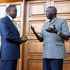Uhuru Kenyatta, Daniel arap Moi 