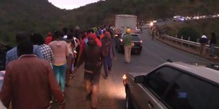 Nithi River Bridge Accident modern coast