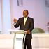Deputy President William Ruto during Presidential Debate CUEA.