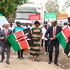 Nation Media Group-sponsored Mimi Mkenya peace caravan.