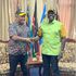 Deputy President William Ruto and Mike Sonko.