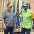 Deputy President William Ruto with Mike Sonko.