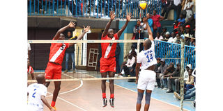Enock Mogeni of KPA