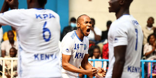 Enock Mogeni of KPA