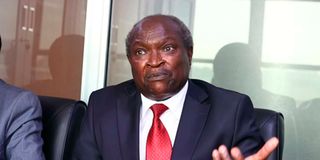 Mr Jacob Ocholla Mwai