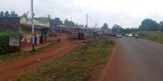 Mungiki road