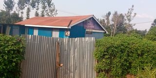 Church compound