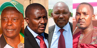 Makueni Governor Kivutha Kibwana