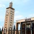 The parliament buildings in Nairobi.