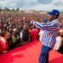 Azimio la Umoja Coalition Flag Bearer Raila Odinga.