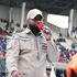 Mombasa County Governor Ali Hassan Joho on stage during the final Azimio mega rally at Kasarani Sports Stadium