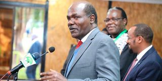 Chebukati