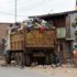 Garbage truck