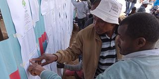 Laikipia voters