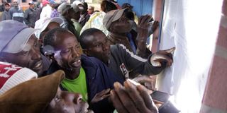 Voters nyeri